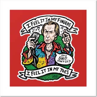 Billy Mack I Feel It In My Fingers Posters and Art